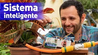 Como fazer um robô de rega inteligente ManualMaker Aula 6 Vídeo 2 [upl. by Shirline]