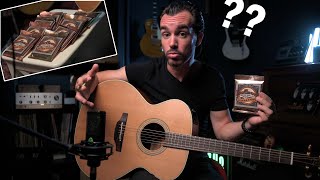 Quel TIRANT DE CORDE choisir pour sa GUITARE ACOUSTIQUE [upl. by Akinimod201]