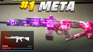 new META STG44 CLASS SETUP in WARZONE 3 😲 Best STG 44 Loadout  MW3 [upl. by Oikim]