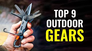 9 Coolest New Camping Gear amp Gadgets For Your Next Outdoor Adventure Top Best Picks You Cant Miss [upl. by Seidnac]