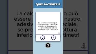 Quiz ufficiale per la patente B perte patente [upl. by Marie76]