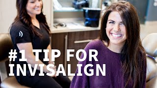 1 Tip For Invisalign amp Smile Direct Club Clear Braces [upl. by Anival]