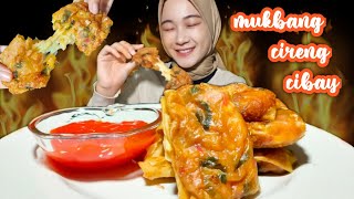 11 REQUEST MUKBANG CIBAY ACI NGAMBAY AMBULAHEY  LUMER MOZZARELLA 🧀  Mukbang Indonesia [upl. by Walkling]