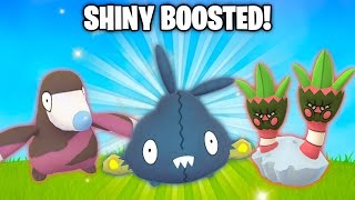 TRUBBISH SPOTLIGHT HOUR JUST GOT SO MUCH BETTER Secret Shiny BOOST on FIVE Pokémon [upl. by King654]