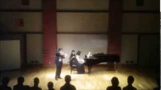 松田淳一 ヴァイオリン 動画 YOUTUBE ルクー ヴァイオリンソナタ JUNICHI MATSUDA Lekeu Violin sonata [upl. by Anaher504]