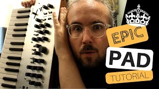 How to make an EPIC PAD – Minilogue Sound Design Tutorial [upl. by Primaveras]