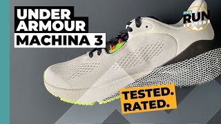 Under Armour HOVR Machina 3 Review Do the small tweaks add up to a big improvement [upl. by Adnamra584]