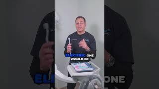 Electric Toothbrush vs Manual orabelldental dentist brushingteeth [upl. by Yaras]