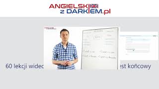 Angielski z Darkiem  Profesjonalny i skuteczny kurs gramatyki [upl. by Lissi]