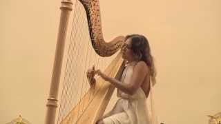 Harp concert by Sophia Kiprskaya  soloist of the Mariinsky Theater [upl. by Ynafetse]