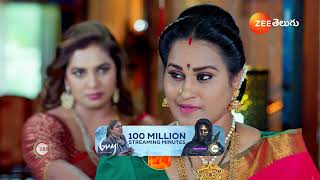 Trinayani  Ep  1372  Preview  Oct 10 2024  Zee Telugu [upl. by Koran]