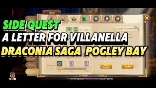 FIND VILLANELLA AT HOT SPRING RANCH SIDE QUEST A LETTER TO VILLANELLA DRACONIA SAGA GUIDE [upl. by Naitsirc]