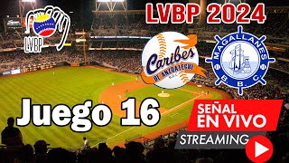 🔴 En Vivo Navegantes del Magallanes vs Caribes de Anzoátegui LVBP 2024 en vivo hoy [upl. by Ellehcit436]