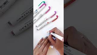 New Mildliner Mix Highlighters shorts asmr [upl. by Torbert874]