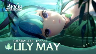 Lily May  Character Trailer  AFK Journey [upl. by Atiniuq40]