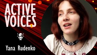 Yana Rudenko  One of the most Vocal and Effective Voices Telling the Truth about Russian Aggression [upl. by Catima]