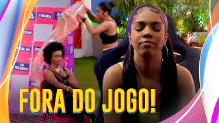 MARIA É DESCLASSIFICADA DO BBB 22 APÓS JOGAR BALDE NA CABEÇA DE NATÁLIA  BBB 22 [upl. by Hinkel657]