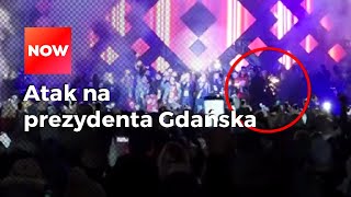 ATAK NOŻOWNIKA W GDAŃSKU [upl. by Previdi]