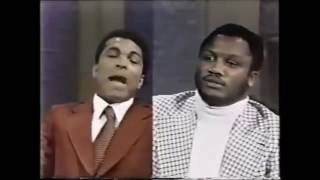 Muhammad Ali amp Joe Frazier interview on Dick Cavett Show FULL [upl. by Uwton93]