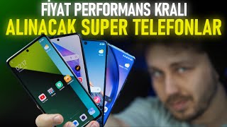 FİYAT PERFORMANS KRALI EN İYİ TELEFONLAR  TEMMUZ 2024 [upl. by Annairda]