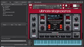 Ultimate Stage Pianos amp pads KONTAKT  nordstage kontakt vst [upl. by Zilada]