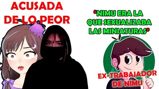 😨🍕NIMU ACUSADA de LO PEOR EXTRABAJADOR HABLA y la EXPONE [upl. by Silvio663]