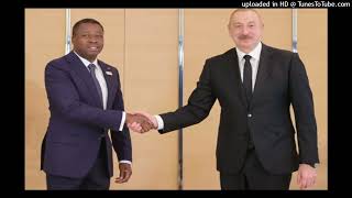 M Faure Gnassingbé et IIham Aliyev parlent coopération entre Lomé et Bakou [upl. by Drwde220]