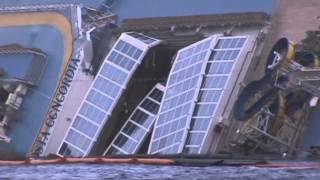 Costa Concordia salvage nears final phase [upl. by Jammin]