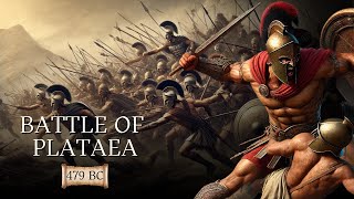 A Decisive Battle That Changed History of Greece  Battle of Plataea 479BC Full [upl. by Iew]