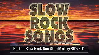 Nonstop Medley Love Songs 80s 90s Playlist  Best Slow Rock Love Song Nonstop [upl. by Paula]