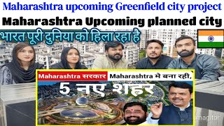 Maharashtra upcoming Greenfield city project Maharashtra Upcoming planned citySpicyReactionpk [upl. by Acireh]