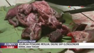 Pedagang Menjual Sapi Glonggongan [upl. by Lehsreh]