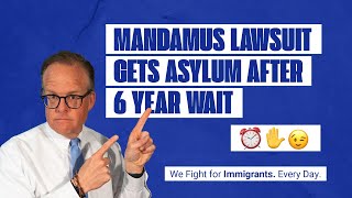 Mandamus Lawsuit Gets Asylum after 6 Year Wait [upl. by Odraner]