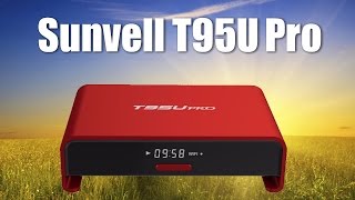 Sunvell T95U Pro Amlogic S912 Octa Core Android 60 TV Box [upl. by Sokcin573]