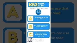 K53 LEARNER’S ROAD SIGNS QUESTIONS AND ANSWERS PART 2 shorts roadsigns trafficsigns roadrules [upl. by Alyac]