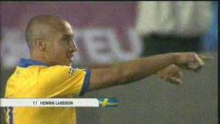 Sverige  Frankrike 10 Henrik Larsson [upl. by Eeb137]