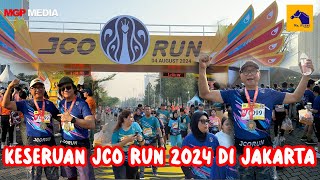 KESERUAN JCO RUN 2024 DI ICE BSD [upl. by Winonah87]