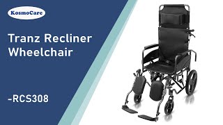 KosmoCare Tranz Recliner  Features RCS308 [upl. by Ellerrehs131]