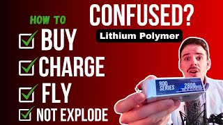 LiPo Drone Batteries Explained for Beginners  How to Buy and Charge and Fly Lithium Polymer LiPo [upl. by Church]