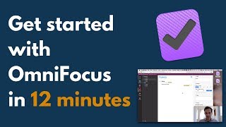 Tutorial Getting Started with OmniFocus 3 in 12 Minutes my workflow [upl. by Garretson412]