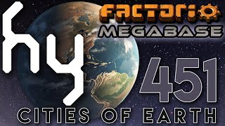 MegaBase on Earth 451 [upl. by Mcfarland448]