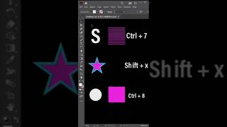 Use full shortcut fo adobe illustratorshortvideos [upl. by Niven]