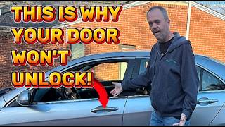 Fix Broken Door Locks FAST  20042008 Acura TSXTL and 20032007 Honda Accord [upl. by Quintina]