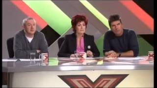 The X Factor 2004 Series 1 Episode 2 [upl. by Barri925]