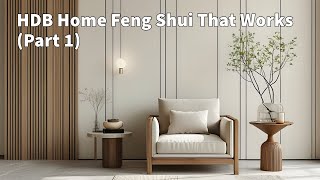 Feng Shui Tips for HDB Home That Works  Part 1 Personal Experience [upl. by Vine]