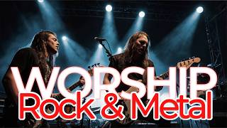 Worship Rock amp Heavy Metal  The best of Worship [upl. by Emilee402]