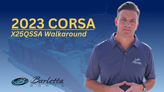 BARLETTA CORSA 25QSSA WALKAROUND [upl. by Atinwahs]