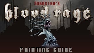 Sorastros Blood Rage Painting Guide Ep4 The Sea Serpent [upl. by Lattimer55]