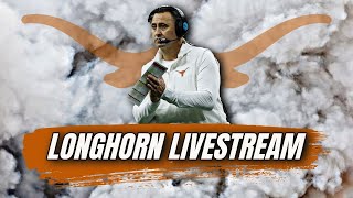 Longhorn Livestream  Latest Texas Football News  Recruiting Updates [upl. by Jago501]