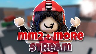 🔴DOORS MM2 HITTING 30K ON LIVE [upl. by Byrann]